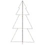 Árbol de Navidad 300 luces LED interior y exterior 120x220 cm von , Weihnachtsbäume - Ref: Foro24-328590, Preis: 70,54 €, Rab...