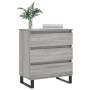 Aparador de madera contrachapada gris Sonoma 60x35x70 cm de , Aparadores - Ref: Foro24-827194, Precio: 74,97 €, Descuento: %