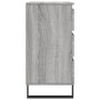 Aparador de madera contrachapada gris Sonoma 60x35x70 cm de , Aparadores - Ref: Foro24-827194, Precio: 74,97 €, Descuento: %