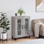 Aparador de madera de ingeniería gris Sonoma 69,5x34x90 cm von , Sideboards - Ref: Foro24-827818, Preis: 91,39 €, Rabatt: %