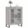 Aparador de madera de ingeniería gris Sonoma 69,5x34x90 cm von , Sideboards - Ref: Foro24-827818, Preis: 91,39 €, Rabatt: %