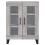 Aparador de madera de ingeniería gris Sonoma 69,5x34x90 cm von , Sideboards - Ref: Foro24-827818, Preis: 91,39 €, Rabatt: %