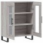 Aparador de madera de ingeniería gris Sonoma 69,5x34x90 cm von , Sideboards - Ref: Foro24-827818, Preis: 91,39 €, Rabatt: %