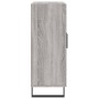 Aparador de madera de ingeniería gris Sonoma 69,5x34x90 cm von , Sideboards - Ref: Foro24-827818, Preis: 91,39 €, Rabatt: %