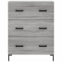 Aparador de madera de ingeniería gris Sonoma 69,5x34x90 cm von , Sideboards - Ref: Foro24-827858, Preis: 105,56 €, Rabatt: %