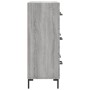 Aparador de madera de ingeniería gris Sonoma 69,5x34x90 cm von , Sideboards - Ref: Foro24-827858, Preis: 105,56 €, Rabatt: %