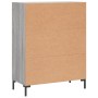 Aparador de madera de ingeniería gris Sonoma 69,5x34x90 cm von , Sideboards - Ref: Foro24-827858, Preis: 105,56 €, Rabatt: %