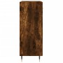 Aparador de madera de ingeniería roble ahumado 69,5x34x90 cm von , Sideboards - Ref: Foro24-827961, Preis: 83,85 €, Rabatt: %