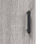 Aparador de madera de ingeniería gris Sonoma 69,5x34x90 cm by , Sideboards - Ref: Foro24-827994, Price: 103,41 €, Discount: %