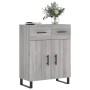 Aparador de madera de ingeniería gris Sonoma 69,5x34x90 cm von , Sideboards - Ref: Foro24-828010, Preis: 119,71 €, Rabatt: %
