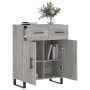 Aparador de madera de ingeniería gris Sonoma 69,5x34x90 cm von , Sideboards - Ref: Foro24-828010, Preis: 119,71 €, Rabatt: %