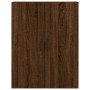 Armario de pared marrón roble 69,5x34x90 cm de , Aparadores - Ref: Foro24-828427, Precio: 74,83 €, Descuento: %