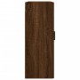 Armario de pared marrón roble 69,5x34x90 cm de , Aparadores - Ref: Foro24-828427, Precio: 74,83 €, Descuento: %