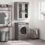 Armario de pared gris Sonoma 69,5x34x90 cm de , Aparadores - Ref: Foro24-828490, Precio: 100,47 €, Descuento: %