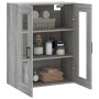 Armario de pared gris Sonoma 69,5x34x90 cm de , Aparadores - Ref: Foro24-828490, Precio: 100,47 €, Descuento: %