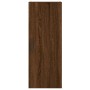 Armario de pared marrón roble 34,5x34x90 cm by , Sideboards - Ref: Foro24-828867, Price: 51,29 €, Discount: %