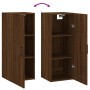Armario de pared marrón roble 34,5x34x90 cm by , Sideboards - Ref: Foro24-828867, Price: 51,29 €, Discount: %