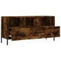 Mueble de TV madera de ingeniería roble ahumado 102x36x50 cm von , TV-Möbel - Ref: Foro24-829049, Preis: 71,17 €, Rabatt: %