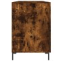 Escritorio madera de ingeniería roble ahumado 140x50x75 cm von , Schreibtische - Ref: Foro24-829553, Preis: 118,51 €, Rabatt: %