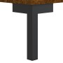 Escritorio madera de ingeniería roble ahumado 140x50x75 cm von , Schreibtische - Ref: Foro24-829553, Preis: 118,51 €, Rabatt: %