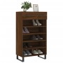 Zapatero madera de ingeniería roble marrón 60x35x105 cm von , Schränke und Lagerung - Ref: Foro24-829643, Preis: 82,81 €, Rab...