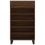 Zapatero madera de ingeniería roble marrón 60x35x105 cm von , Schränke und Lagerung - Ref: Foro24-829643, Preis: 82,81 €, Rab...