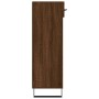 Zapatero madera de ingeniería roble marrón 60x35x105 cm von , Schränke und Lagerung - Ref: Foro24-829643, Preis: 82,81 €, Rab...