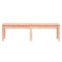 Banco de jardín 2 plazas madera maciza douglas 159,5x44x45 cm by vidaXL, garden benches - Ref: Foro24-824016, Price: 63,28 €,...