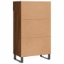 Zapatero madera de ingeniería roble marrón 60x35x105 cm von , Schränke und Lagerung - Ref: Foro24-829643, Preis: 82,81 €, Rab...