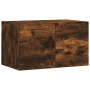 Armario de pared madera ingeniería roble ahumado 60x36,5x35 cm von , Schließfächer und Lagerschränke - Ref: Foro24-830041, Pr...