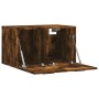 Armario de pared madera ingeniería roble ahumado 60x36,5x35 cm von , Schließfächer und Lagerschränke - Ref: Foro24-830041, Pr...