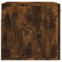 Armario de pared madera ingeniería roble ahumado 60x36,5x35 cm von , Schließfächer und Lagerschränke - Ref: Foro24-830041, Pr...