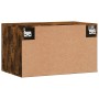Armario de pared madera ingeniería roble ahumado 60x36,5x35 cm von , Schließfächer und Lagerschränke - Ref: Foro24-830041, Pr...