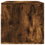 Armario de pared madera ingeniería roble ahumado 80x36,5x35 cm von , Schließfächer und Lagerschränke - Ref: Foro24-830097, Pr...