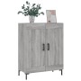 Aparador de madera de ingeniería gris Sonoma 69,5x34x90 cm von , Sideboards - Ref: Foro24-830202, Preis: 82,12 €, Rabatt: %