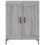 Aparador de madera de ingeniería gris Sonoma 69,5x34x90 cm von , Sideboards - Ref: Foro24-830202, Preis: 82,12 €, Rabatt: %