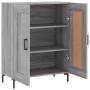Aparador de madera de ingeniería gris Sonoma 69,5x34x90 cm von , Sideboards - Ref: Foro24-830202, Preis: 82,12 €, Rabatt: %