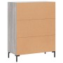 Aparador de madera de ingeniería gris Sonoma 69,5x34x90 cm von , Sideboards - Ref: Foro24-830202, Preis: 82,12 €, Rabatt: %
