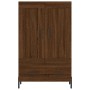 Aparador alto madera de ingeniería roble marrón 69,5x31x115 cm von , Sideboards - Ref: Foro24-830339, Preis: 71,33 €, Rabatt: %