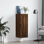 Armario de pared madera ingeniería marrón roble 34,5x34x90 cm de , Aparadores - Ref: Foro24-830531, Precio: 50,08 €