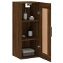 Armario de pared madera ingeniería marrón roble 34,5x34x90 cm de , Aparadores - Ref: Foro24-830531, Precio: 50,08 €