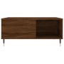 Mesa de centro madera contrachapada roble marrón 80x80x36,5 cm by , Coffee table - Ref: Foro24-830779, Price: 74,14 €, Discou...