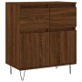 Aparador madera contrachapada marrón roble 60x35x70 cm von , Sideboards - Ref: Foro24-831123, Preis: 69,13 €, Rabatt: %