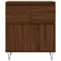 Aparador madera contrachapada marrón roble 60x35x70 cm von , Sideboards - Ref: Foro24-831123, Preis: 69,13 €, Rabatt: %