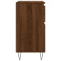 Aparador madera contrachapada marrón roble 60x35x70 cm von , Sideboards - Ref: Foro24-831123, Preis: 69,13 €, Rabatt: %