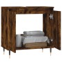 Armario de baño madera de ingeniería roble ahumado 58x33x60 cm von , Badezimmermöbel - Ref: Foro24-831577, Preis: 56,62 €, Ra...
