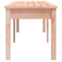 Banco de jardín 2 plazas madera maciza douglas 159,5x44x45 cm by vidaXL, garden benches - Ref: Foro24-824016, Price: 63,28 €,...