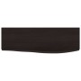 Estante de pared madera roble tratada marrón oscuro 60x20x4 cm by , Shelves and shelves - Ref: Foro24-363762, Price: 35,13 €,...