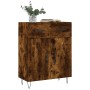 Aparador de madera de ingeniería roble ahumado 69,5x34x90 cm von , Sideboards - Ref: Foro24-827977, Preis: 83,20 €, Rabatt: %