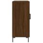 Aparador de madera de ingeniería marrón roble 90x34x80 cm von , Sideboards - Ref: Foro24-828115, Preis: 85,10 €, Rabatt: %